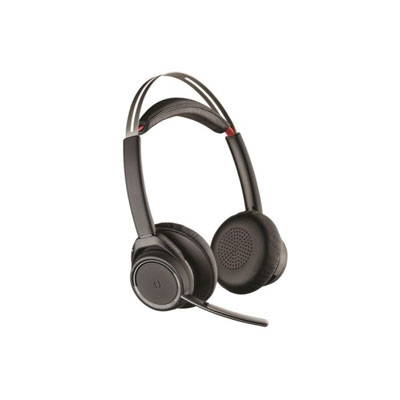 POLY Voyager Focus UC MS Casque+socle USB GSM/PC