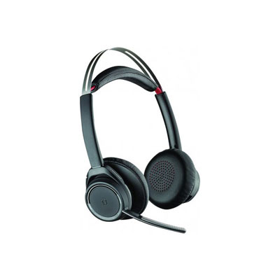PLANTRONICS Voyager Focus UC MS (casque seul) GSM/PC