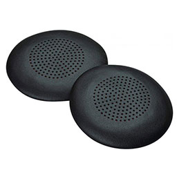 PLANTRONICS Lot de 2 coussinets Simili cuir Blackwire c5000