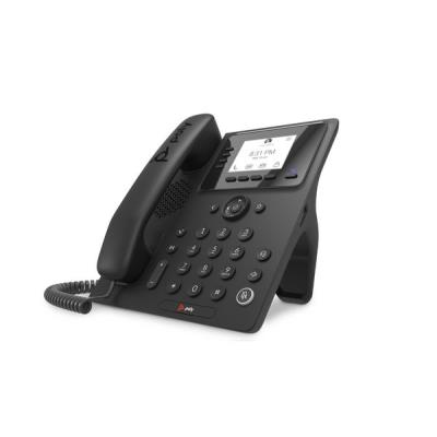 POLY CCX 350 téléphone de bureau IP PoE pour Microsoft Teams