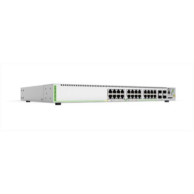 ALLIED AT-GS970M/28PS-50 switch Niv2 24p Gigabit PoE+ & 4 SFP 100/1G