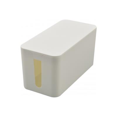 PETITE BOITE CACHE MULTIPRISE BLANC