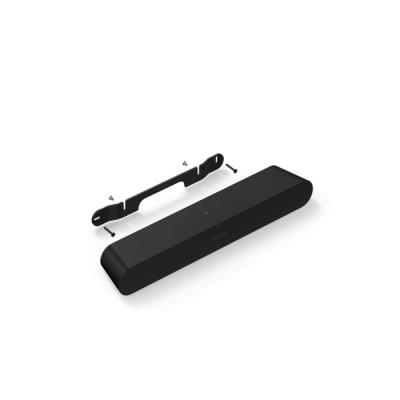 Sonos raywmww1blk support de haut-parleurs mur métal noir