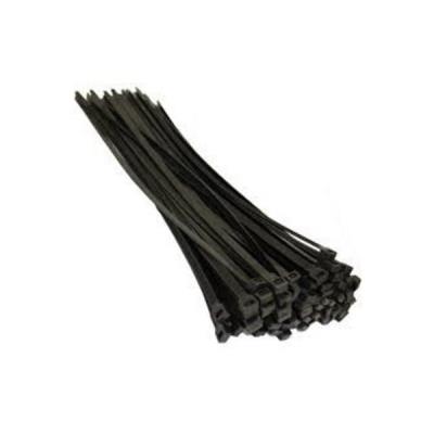 SERRES CABLES NOIR 203x3,6 mm (LOT DE 1KPCS)