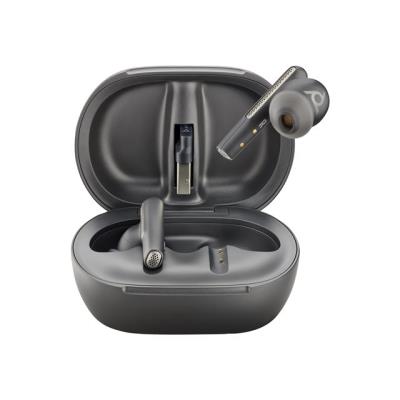 POLY Voyager Free 60+ Teams écouteurs BlueTooth Noir USB-A