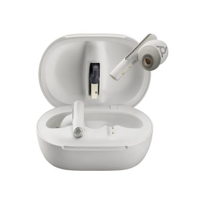 POLY Voyager Free 60+ Teams écouteurs BlueTooth Blanc USB-C