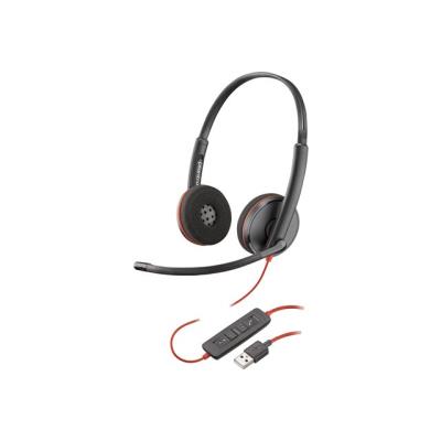 PLANTRONICS Blackwire C3220 casque USB-A - 2 écouteurs