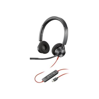 POLY Blackwire BW3320-M casque USB-C/A - 2 écouteurs