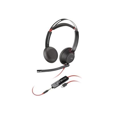 POLY Blackwire C5220 casque MS USB-C/A+Jack - 2 écout.