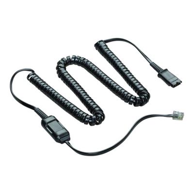 PLANTRONICS HIC-10 câble QD-RJ pour AVAYA 64xx / 46xx