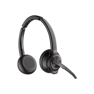 POLY Savi W8220-M Office Casque sans fil TEL/PC/GSM 2 écout.