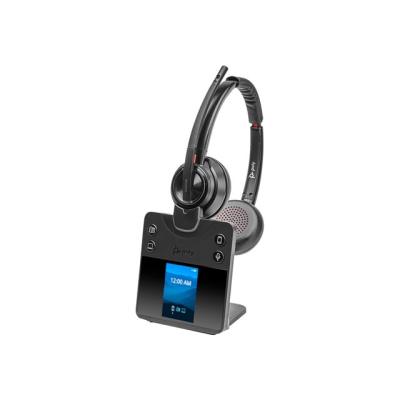 POLY SAVI 8420 Office -M Casque DECT+ socle 2 écouteurs