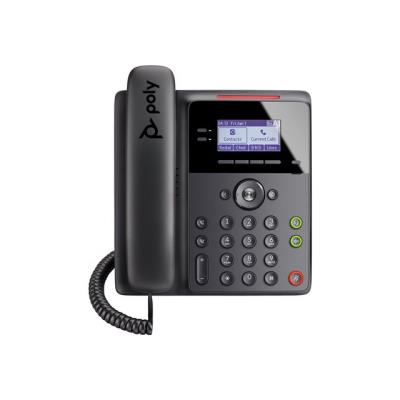 POLY EDGE B30 téléphone de bureau PoE Gigabit - 4 lignes SIP