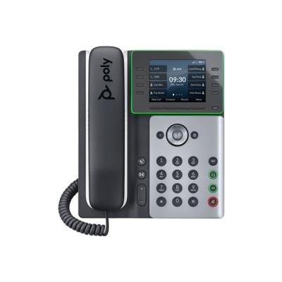 POLY EDGE E320 téléphone IP PoE USB-C BlueTooth 8 lignes SIP