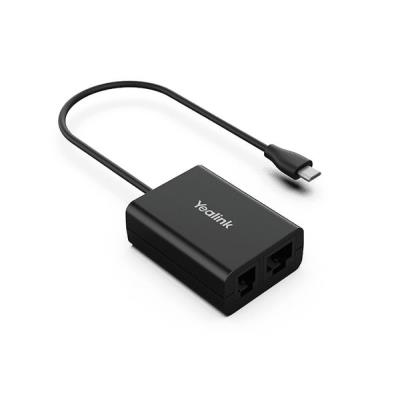 Yealink UHS60 Cordon décroché électronique pour casque sans fil WH62/WH63