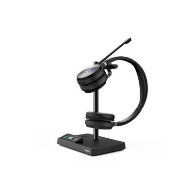 Yealink WH62 Dual Teams Micro casque sans fil DECT sur socle - 2 écouteurs