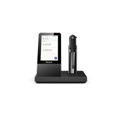 Yealink WH67 Teams Oreillette sans fil DECT socle LCD - 1 écouteur