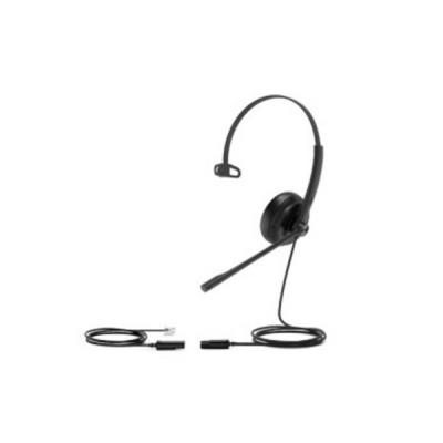 Yealink YHS34 Lite Mono Micro casque mousse à cordon QD/RJ9 - 1 écouteur