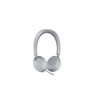 Yealink BH72 Teams Gris Micro casque Bluetooth stéréo et socle Qi USB-C