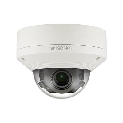 WiseNet P series Network IR Vandal Dome Camera, 12MP / 20fps, H.265 //MJPEG, f4,