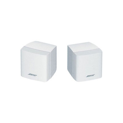 BOSE- FreeSpace 3 Surface-Mount Satellites blanc