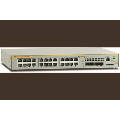 ALLIED TELESIS L2+ managed switch, 24 x 10/100/1000Mbps, 4 x SF/ AT-X230-28GT-50