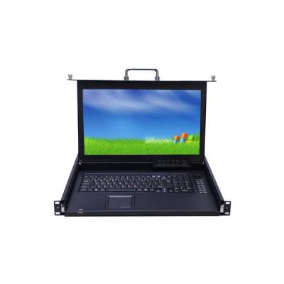 DEXLAN Console Mini LCD 17 VGA HD/USB KVM 4 PORTS