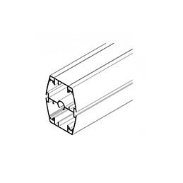 REHAU COLONNE VERTICA DOUBLE 80x115 - 2 COMPARTIMENTS ALUMINIUM 2,70 m