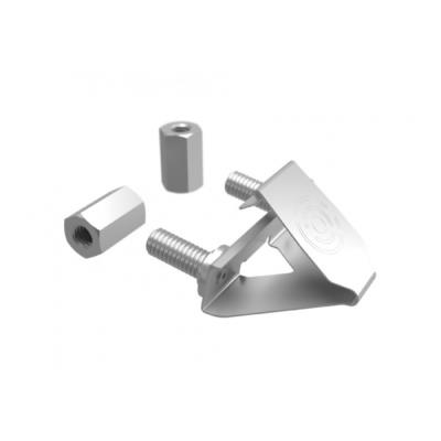 /dev/mount, écrous cage 1U à montage rapide - lot de 50 pcs