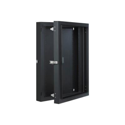 EKIVALAN Kit de conversion double section pour coffret Pro 16U Prof.150mm (noir)