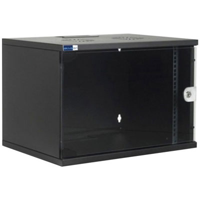 EKIVALAN Coffret Eco à assembler 9U profondeur 400 mm (noir)