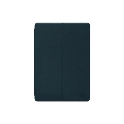 Mobilis Origine - Protection à rabat pour tablette - imitation cuir - brun clai