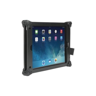 Mobilis RESIST - Coque de protection pour tablette - robuste - noir - pour Appl