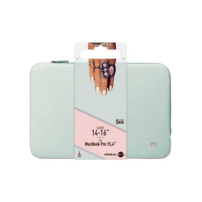 Mobilis Skin - Housse d ordinateur portable - 14 - 16 - gris perle, rose poud