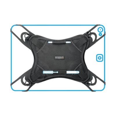 Mobilis Utiliy Handle 7-8 - Support à main pour tablette - noir