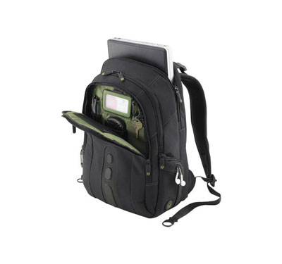 Targus EcoSpruce - Sac à dos pour ordinateur portable - 15.6 - noir