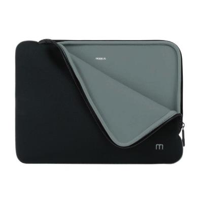 Mobilis Skin - Housse d ordinateur portable - 12.5 - 14 - noir/gris