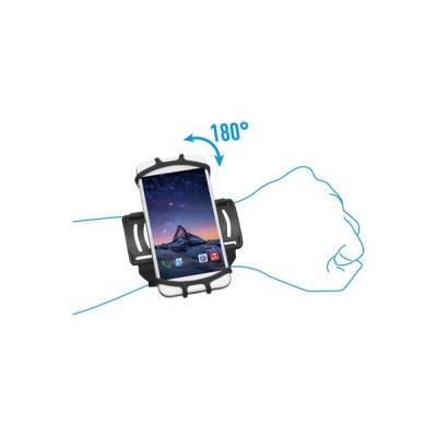 Mobilis - Brassard pour téléphone portable - de 4 à 7 - noir