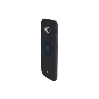 Mobilis U.FIX - Coque de protection pour téléphone portable - métal, silicone,