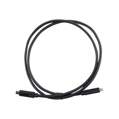 Targus - Câble USB - USB-C (M) pour USB-C (M) - USB 3.1 Gen 2 - 5 A - 1 m - con