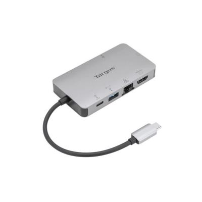 Targus USB-C DP Alt Mode Single Video 4K HDMI/VGA Docking Station with 100W PD