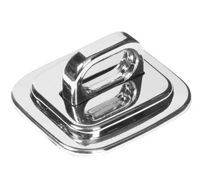 Targus Security Base Locking Plate - Plaque de verrouillage système - argent