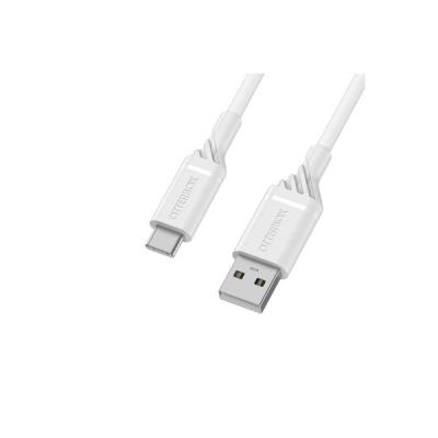 OtterBox Standard - Câble USB - USB-C (M) pour USB (M) - 2 m - cloud dream whit