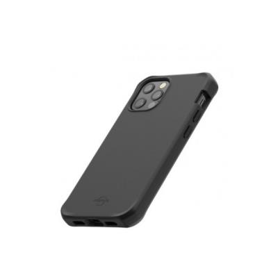 SPECTRUM Case solid black mat - for iPhone 12 mini - Soft bag