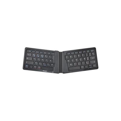 Targus® Anti Microbial Folding Ergonomic Tablet Keyboard - FR