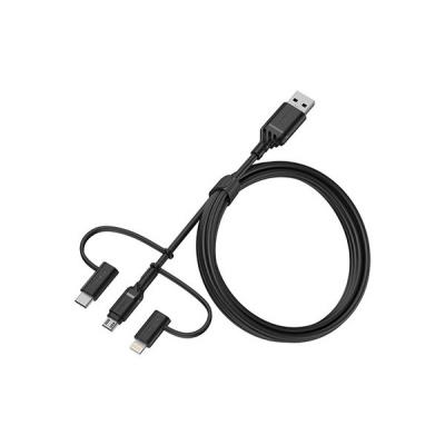 OtterBox Standard - Câble USB - USB (M) pour Micro-USB de type B, Lightning, US