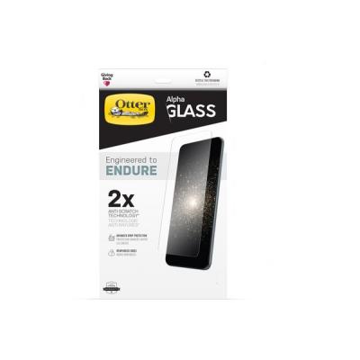 OtterBox Alpha Glass Anti-Microbial NEW IP 12 PRO MAX - clear