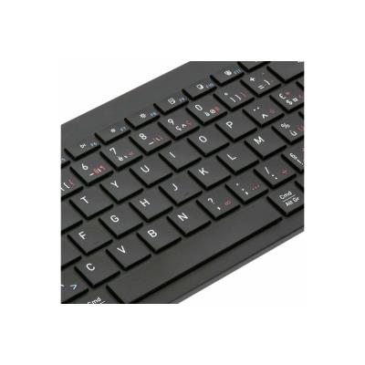 Targus® Mid-size Multi-Device Bluetooth® Antimicrobial Keyboard (Belgian)