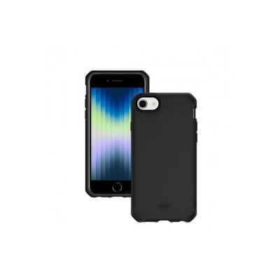 SPECTRUM Case for iPhone SE - Solid Black Mat - Soft bag