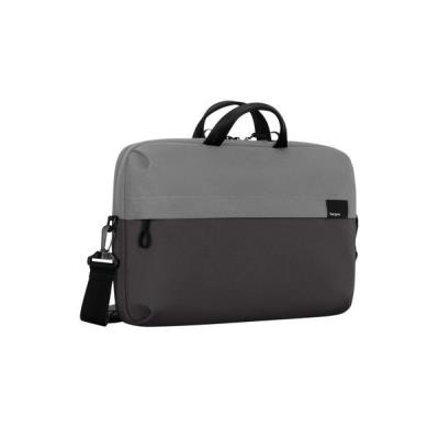 Targus Sagano EcoSmart - Sacoche pour ordinateur portable - 14 - gris, noir